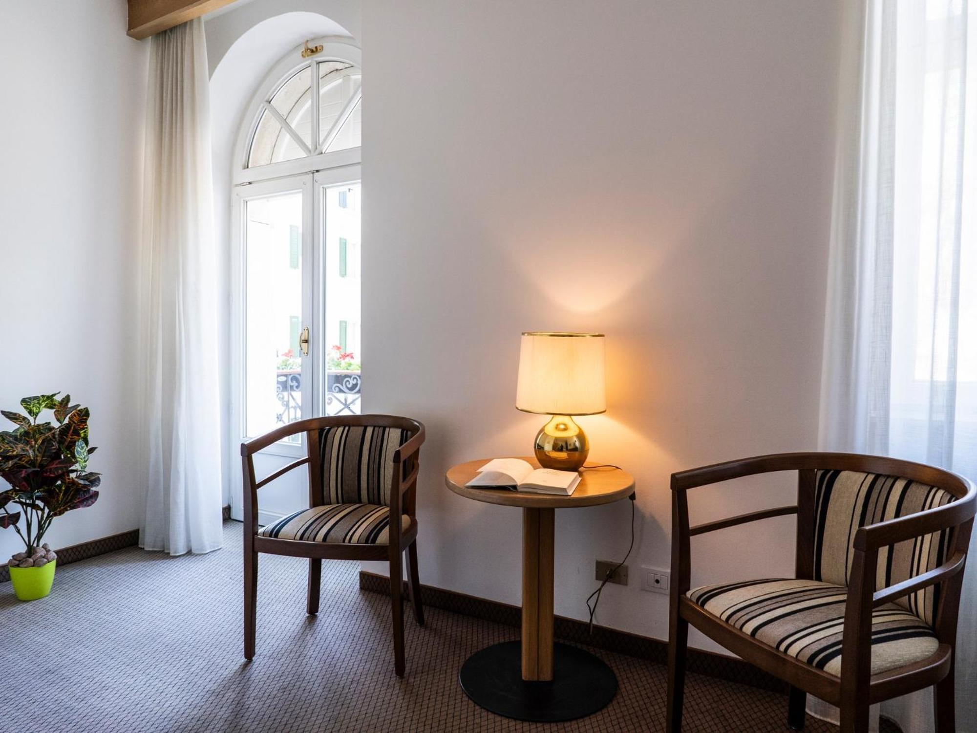 Hotel Villa Regina Левіко-Терме Екстер'єр фото